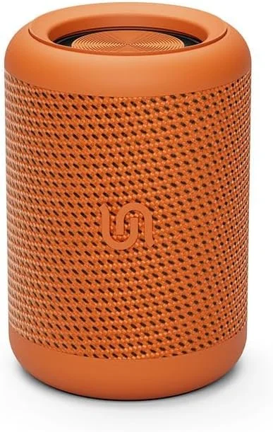 Porodo Soundtec Clap Outdoor Speaker with IPX5 Water Resistant, 8H Working Time, Deep Bass Wireless Bluetooth Portable Speaker (Orange)