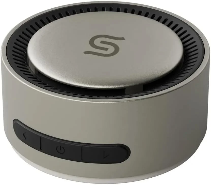 Porodo Soundtec Uniq Magnetic Wireless Charging Bluetooth Speaker - Titaniun