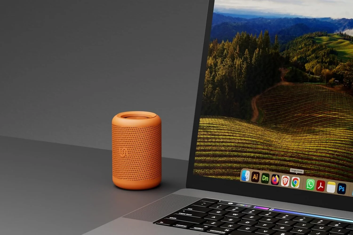 Porodo Soundtec Clap Outdoor Speaker with IPX5 Water Resistant, 8H Working Time, Deep Bass Wireless Bluetooth Portable Speaker (Orange) Porodo Soundtec Clap Outdoor Speaker with IPX5 Water Resistant, 8H Working Time, Deep Bass Wireless Bluetooth Portable Speaker (Orange)