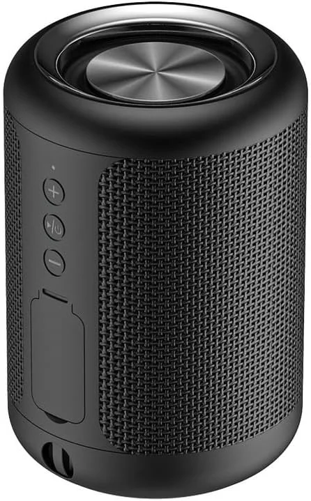اسپیکر بلوتوثی قابل حمل ضد آب Porodo Soundtec با استاندارد IP65 - مشکی