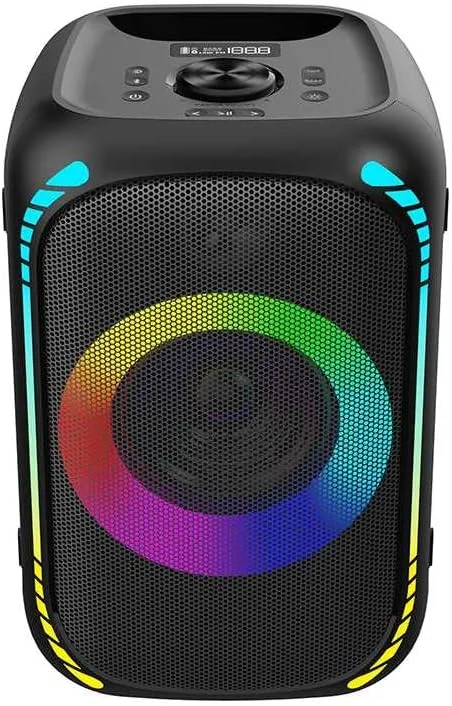 اسپیکر مهمانی پُرودو Soundtec Bash با توان 200 وات، ووفر 5.25 اینچی، توییتر 2 اینچی و FM، 20 ساعت پخش موسیقی، شارژر تلفن، بیس قدرتمند، درگاه میکروفون، نمایشگر LED، مقاوم در برابر آب IPX7 - مشکی اسپیکر مهمانی پُرودو Soundtec Bash با توان 200 وات، ووفر 5.25 اینچی، توییتر 2 اینچی و FM، 20 ساعت پخش موسیقی، شارژر تلفن، بیس قدرتمند، درگاه میکروفون، نمایشگر LED، مقاوم در برابر آب IPX7 - مشکی