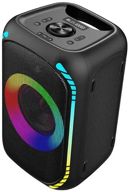 اسپیکر مهمانی پُرودو Soundtec Bash با توان 200 وات، ووفر 5.25 اینچی، توییتر 2 اینچی و FM، 20 ساعت پخش موسیقی، شارژر تلفن، بیس قدرتمند، درگاه میکروفون، نمایشگر LED، مقاوم در برابر آب IPX7 - مشکی اسپیکر مهمانی پُرودو Soundtec Bash با توان 200 وات، ووفر 5.25 اینچی، توییتر 2 اینچی و FM، 20 ساعت پخش موسیقی، شارژر تلفن، بیس قدرتمند، درگاه میکروفون، نمایشگر LED، مقاوم در برابر آب IPX7 - مشکی