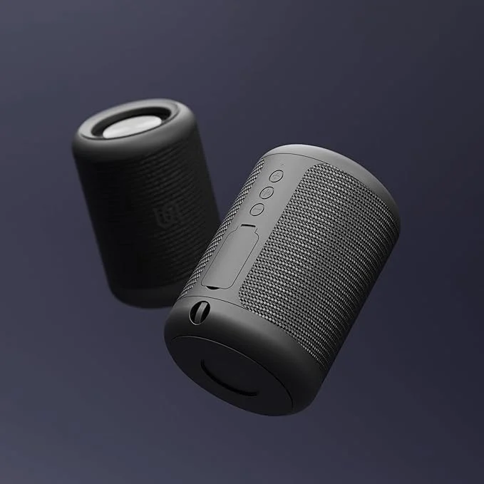 اسپیکر بلوتوثی قابل حمل ضد آب Porodo Soundtec با استاندارد IP65 - مشکی اسپیکر بلوتوثی قابل حمل ضد آب Porodo Soundtec با استاندارد IP65 - مشکی