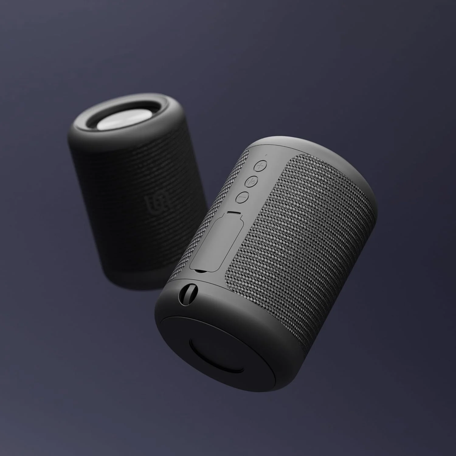 اسپیکر بلوتوثی قابل حمل ضد آب Porodo Soundtec با استاندارد IP65 - مشکی اسپیکر بلوتوثی قابل حمل ضد آب Porodo Soundtec با استاندارد IP65 - مشکی