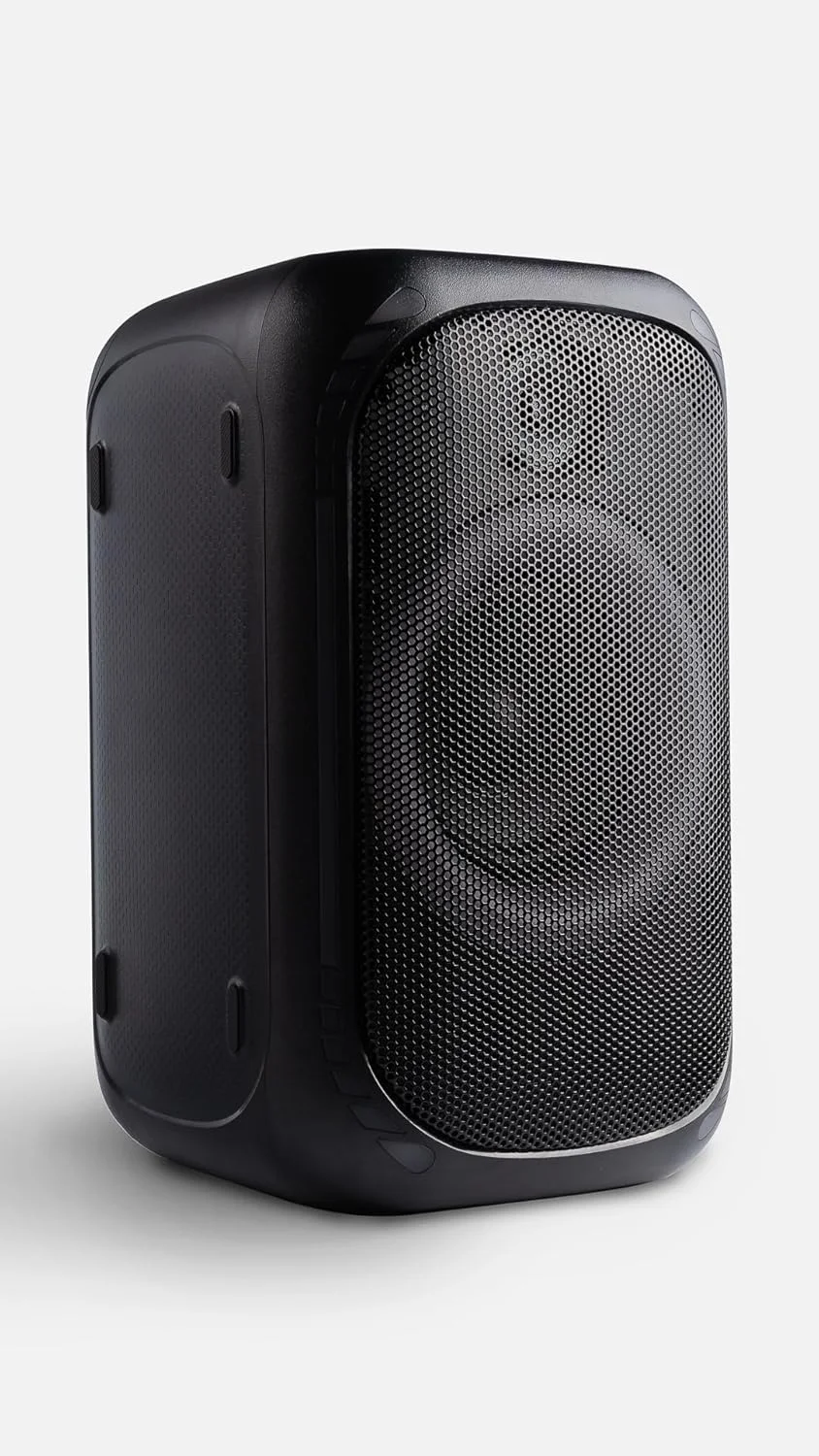 اسپیکر مهمانی پُرودو Soundtec Bash با توان 200 وات، ووفر 5.25 اینچی، توییتر 2 اینچی و FM، 20 ساعت پخش موسیقی، شارژر تلفن، بیس قدرتمند، درگاه میکروفون، نمایشگر LED، مقاوم در برابر آب IPX7 - مشکی اسپیکر مهمانی پُرودو Soundtec Bash با توان 200 وات، ووفر 5.25 اینچی، توییتر 2 اینچی و FM، 20 ساعت پخش موسیقی، شارژر تلفن، بیس قدرتمند، درگاه میکروفون، نمایشگر LED، مقاوم در برابر آب IPX7 - مشکی