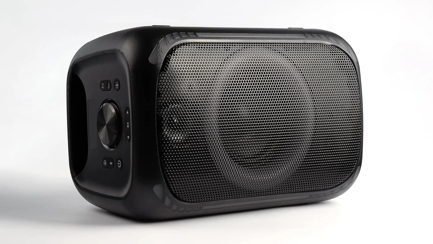 اسپیکر مهمانی پُرودو Soundtec Bash با توان 200 وات، ووفر 5.25 اینچی، توییتر 2 اینچی و FM، 20 ساعت پخش موسیقی، شارژر تلفن، بیس قدرتمند، درگاه میکروفون، نمایشگر LED، مقاوم در برابر آب IPX7 - مشکی اسپیکر مهمانی پُرودو Soundtec Bash با توان 200 وات، ووفر 5.25 اینچی، توییتر 2 اینچی و FM، 20 ساعت پخش موسیقی، شارژر تلفن، بیس قدرتمند، درگاه میکروفون، نمایشگر LED، مقاوم در برابر آب IPX7 - مشکی