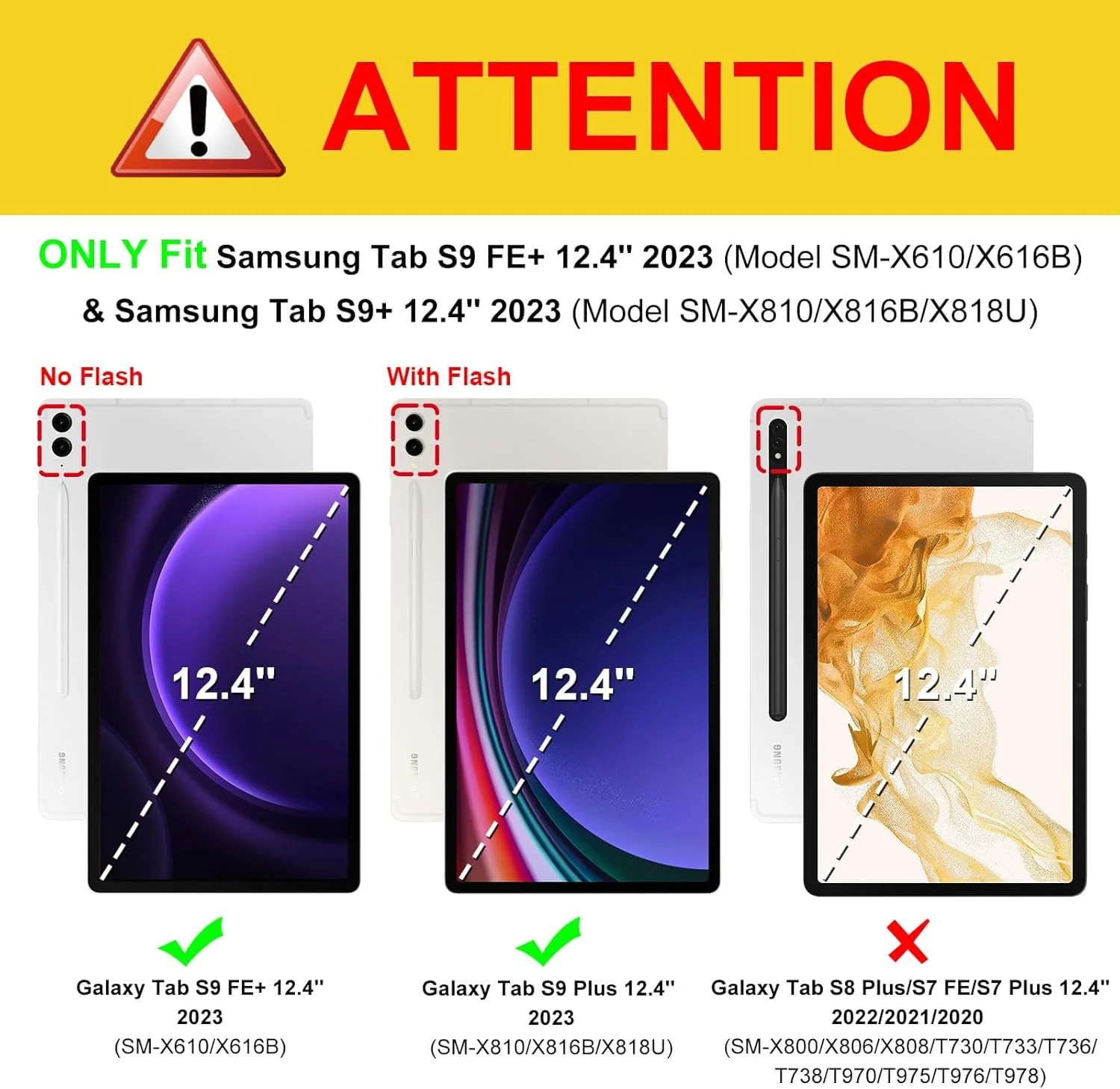 کاور باریک هیبریدی MAKINGTEC مناسب برای تبلت سامسونگ گلکسی تب S9 FE+ پلاس/گلکسی تب S9+ پلاس ۱۲.۴ اینچ ۲۰۲۳ به همراه جای قلم S Pen، کاور ضد ضربه با پشت شفاف، قابلیت بیدار/خواب خودکار، مشکی کاور باریک هیبریدی MAKINGTEC مناسب برای تبلت سامسونگ گلکسی تب S9 FE+ پلاس/گلکسی تب S9+ پلاس ۱۲.۴ اینچ ۲۰۲۳ به همراه جای قلم S Pen، کاور ضد ضربه با پشت شفاف، قابلیت بیدار/خواب خودکار، مشکی