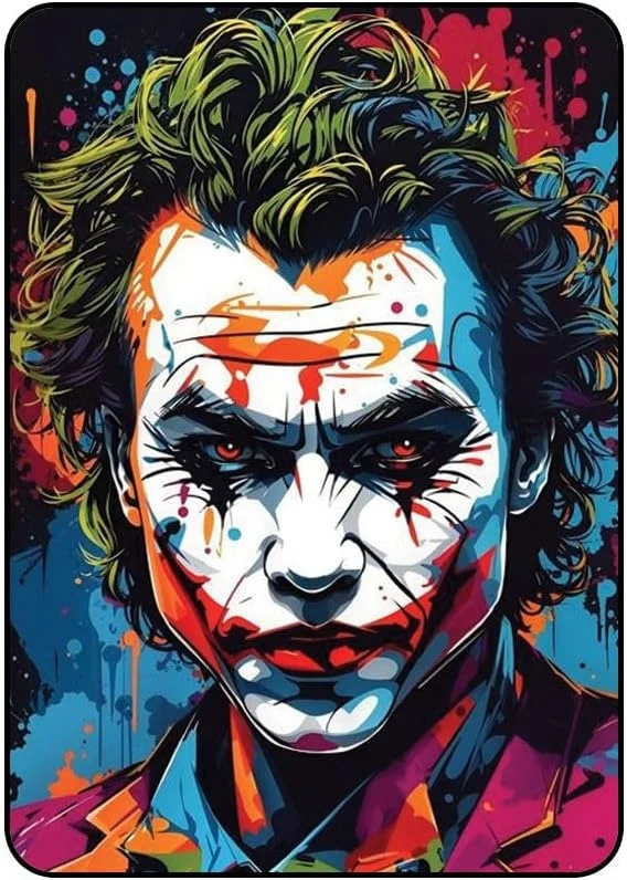 کاور محافظ طرح جوکر مدل AAIPAD234N425 مناسب برای آیپد 2/3/4 کاور محافظ طرح جوکر مدل AAIPAD234N425 مناسب برای آیپد 2/3/4