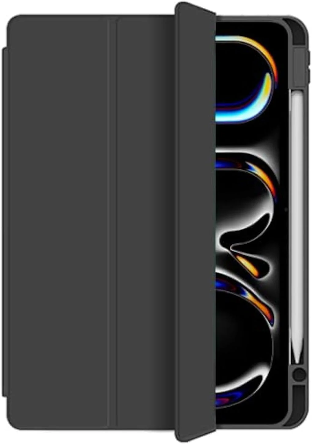 کاور هوشمند سه تایی چرمی PU Muzz برای آیپد ایر ۱۳ اینچی (M2) 2024، قاب پشتی سخت PC، استند با زوایای دید چندگانه، بیدار/خواب خودکار، کاور باریک (آیپد ایر ۱۳ ۲۰۲۴) کاور هوشمند سه تایی چرمی PU Muzz برای آیپد ایر ۱۳ اینچی (M2) 2024، قاب پشتی سخت PC، استند با زوایای دید چندگانه، بیدار/خواب خودکار، کاور باریک (آیپد ایر ۱۳ ۲۰۲۴)