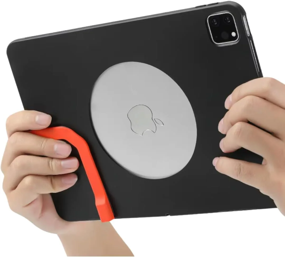 قاب پابجی برای آیپد ۱۳ اینچی M4 2024، کاور تبلت Sarafox W1 به همراه آداپتور توسعه Type-C با قابلیت شارژ PD 60W و انتقال اطلاعات 10 گیگابیت بر ثانیه برای آیپد ۱۳ اینچی