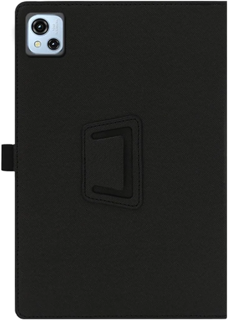 کیف تبلت Qiawum برای تبلت OSCAL Pad 13 با صفحه نمایش 10.1 اینچ، کیف محافظ تبلت تاشو با روکش چرمی PU درجه یک برای تبلت OSCAL Pad 13 با صفحه نمایش 10.1 اینچ