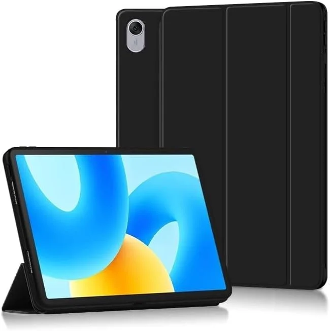 کاور چرمی Zuooiec برای تبلت HUAWEI MatePad 11.5"S Papermatte 2024، کاور تبلت 11.5 اینچی با قابلیت بیدار/خواب خودکار، کاور محافظ هوشمند باریک با پشت سخت کاور چرمی Zuooiec برای تبلت HUAWEI MatePad 11.5"S Papermatte 2024، کاور تبلت 11.5 اینچی با قابلیت بیدار/خواب خودکار، کاور محافظ هوشمند باریک با پشت سخت