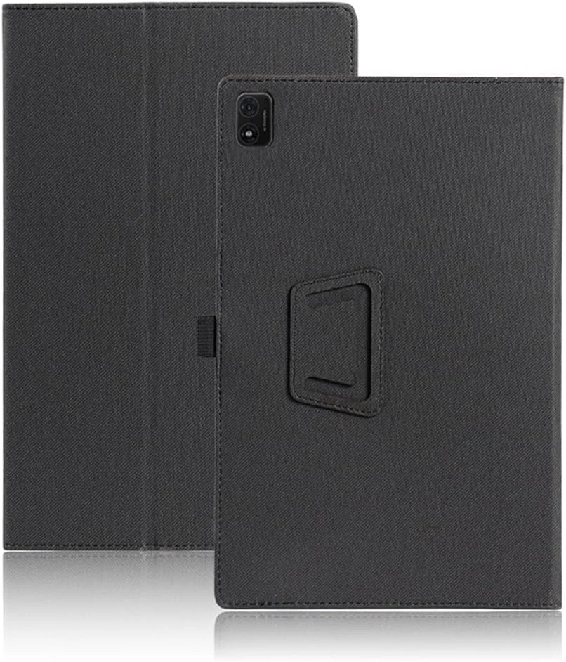 کیف محافظ تبلت Teclast T50 Pro 11 اینچ 2023 مدل INSOLKIDON با قابلیت استند، باریک، چرم PU، محافظ [خواب/بیدار شدن خودکار] به همراه قابلیت استند