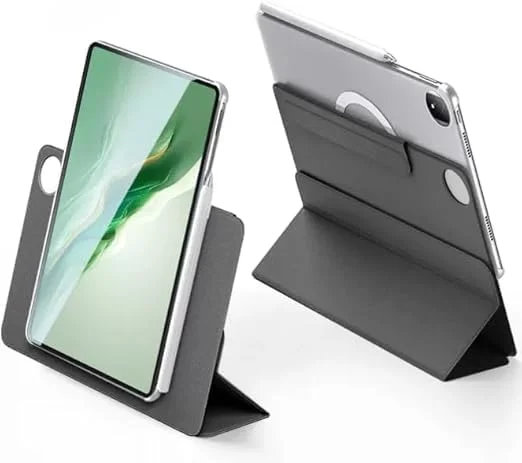 کاور گروتری سازگار با تبلت آنر مجیک پد 2 12.3 اینچی 2024، کاور محافظ چرخشی مغناطیسی جداشدنی، ضد خمیدگی و ضد افتادن (مشکی) کاور گروتری سازگار با تبلت آنر مجیک پد 2 12.3 اینچی 2024، کاور محافظ چرخشی مغناطیسی جداشدنی، ضد خمیدگی و ضد افتادن (مشکی)