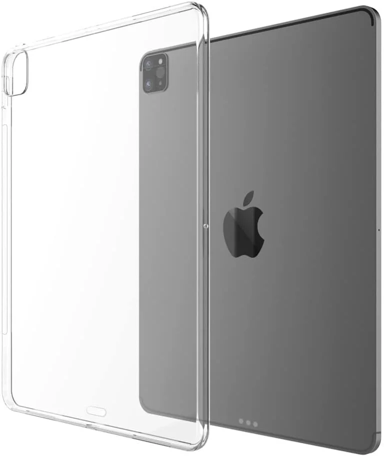 کاور شفاف Demacia برای آیپد پرو 11 اینچ 2018/2020، کاور پشتی تبلت TPU سیلیکونی باریک، سبک و ضد ضربه سازگار با آیپد پرو 11 اینچ 2018/2020 کاور شفاف Demacia برای آیپد پرو 11 اینچ 2018/2020، کاور پشتی تبلت TPU سیلیکونی باریک، سبک و ضد ضربه سازگار با آیپد پرو 11 اینچ 2018/2020