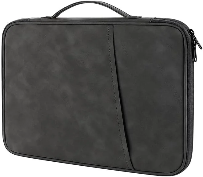 کاور آستینی تبلت نایلونی ProElite مناسب تبلتهای 12 تا 13 اینچی برای Samsung Galaxy Tab S7 Plus/S8 Plus/S9 Plus/S7 FE 12.4", Apple iPad Pro 12.9", Lenovo Tab P12, Microsoft Surface Pro 4/5/6/7/8/9، خاکستری تیره کاور آستینی تبلت نایلونی ProElite مناسب تبلتهای 12 تا 13 اینچی برای Samsung Galaxy Tab S7 Plus/S8 Plus/S9 Plus/S7 FE 12.4", Apple iPad Pro 12.9", Lenovo Tab P12, Microsoft Surface Pro 4/5/6/7/8/9، خاکستری تیره