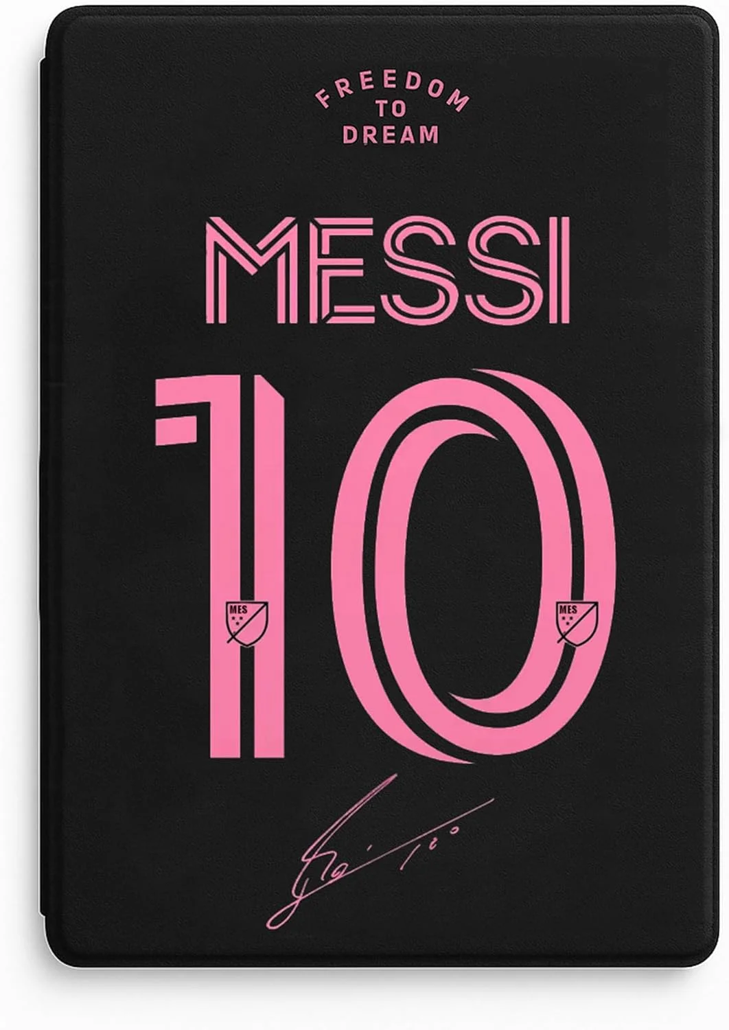 کاور ZERMU برای آیپد (A16) نسل 11/10 اینچ 11/10.9 اینچ (2025/2022)، طرح Mess%i #10 تیم ملی آرژانتین، ضد ضربه، کاور مغناطیسی با قابلیت [خواب/بیدار شدن خودکار] و جای قلم