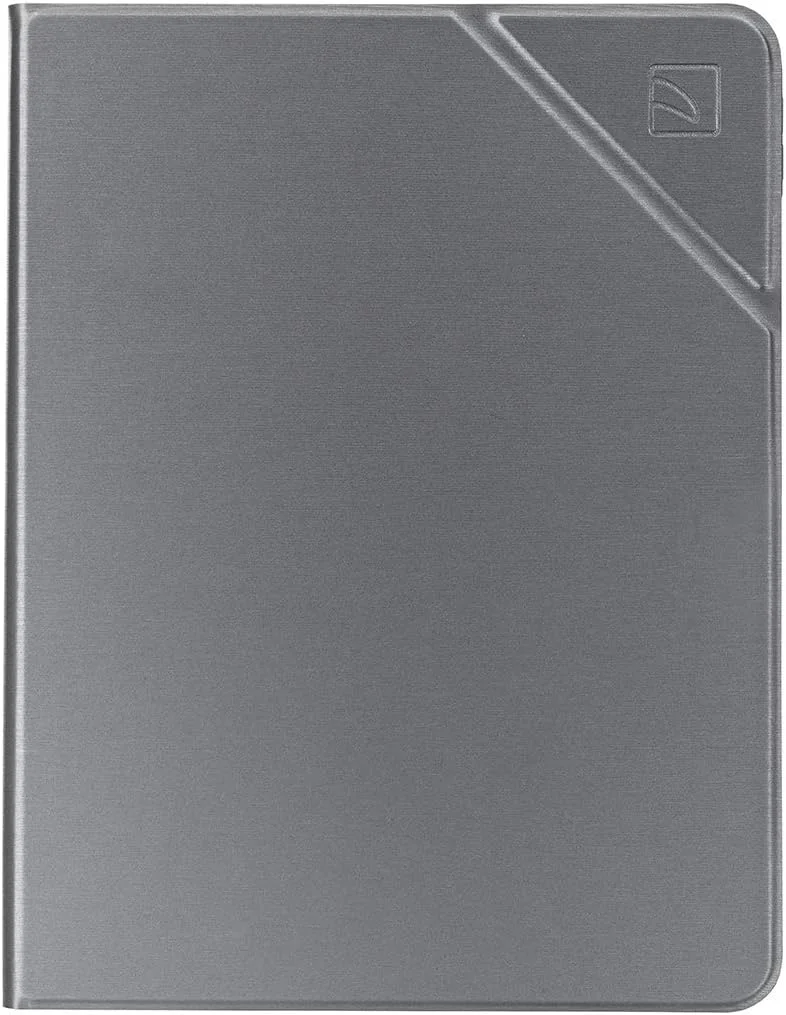 کاور محافظ آیپد پرو 11 اینچ 2020 توکانو، خاکستری فضایی | سازگار با آیپد پرو نسل 4 و نسل 3، کاور آیپد پرو سری متال با جایگاه قلم اپل مدل IPD11MT-SG