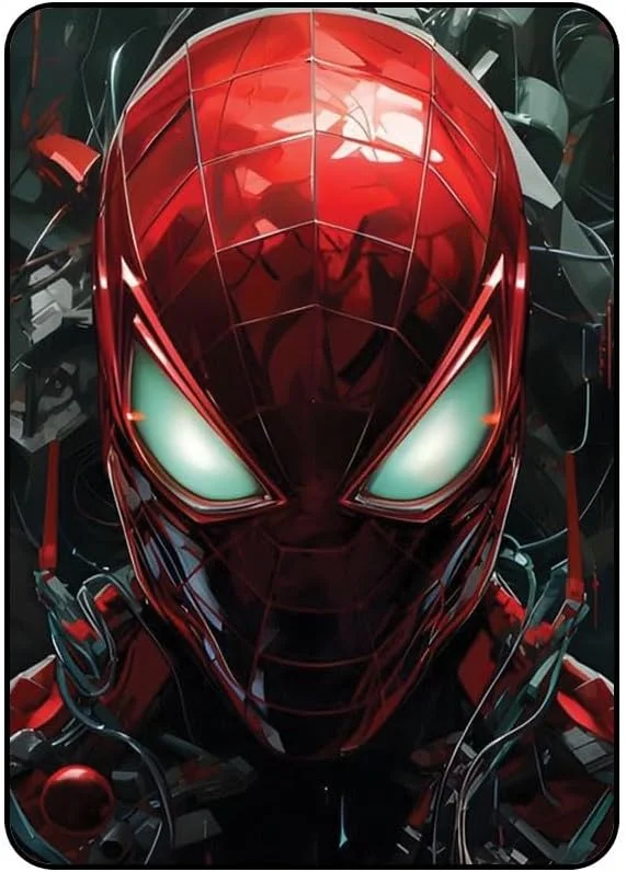 کاور محافظ طرح مرد عنکبوتی AAIPAD5NEGEN17 مناسب برای آیپد نسل 5 و 6 اپل (9.7 اینچ)