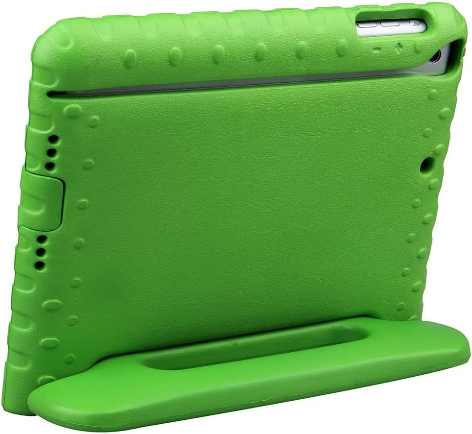 کیف محافظ کودکانه آیپد مینی LEFON، ضد ضربه، دسته تاشو، سبک وزن، محافظ فوق العاده، مناسب برای آیپد مینی نسل 3 / مینی 2 / مینی 1 (قرمز) برای آیپد مینی 1/2/3