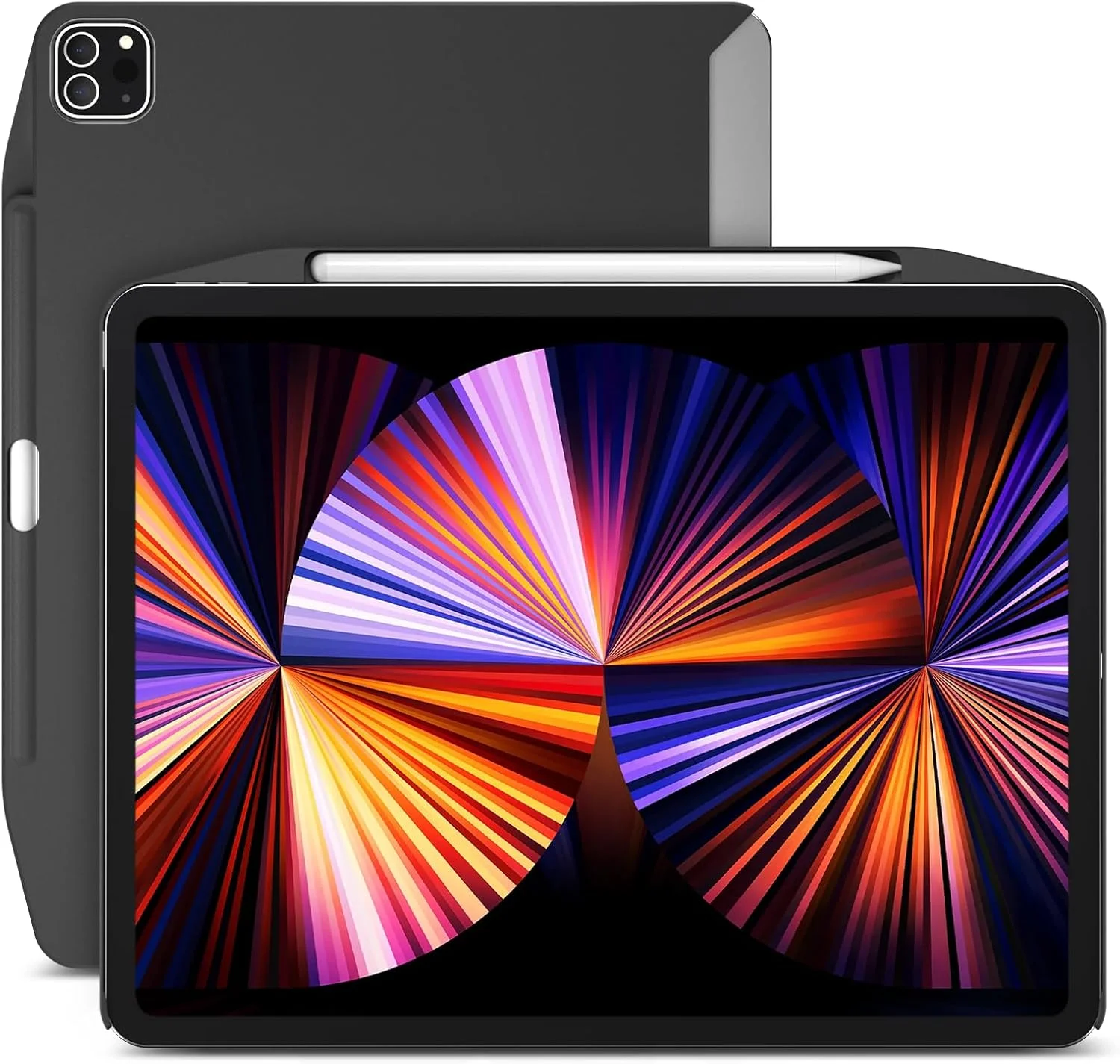 کاور محافظ سبک SWITCHEASY CoverBuddy برای آیپد پرو و آیپد ایر، سازگار با مجیک کیبورد و اسمارت کیبورد فولیو (کیبورد شامل نمی شود) | فقط برای آیپد پرو ۱۱ اینچ ۲۰۱۸-۲۰۲۲ / آیپد ایر ۱۰.۹ اینچ ۲۰۲۰-۲۰۲۲ (مشکی)