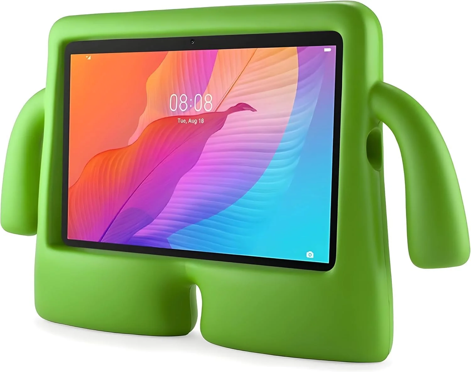 کاور تکیلیتو برای گلکسی تب A9 پلاس 11 اینچ، قاب محافظ مقاوم در برابر ضربه مناسب کودکان دختر و پسر (سبز)