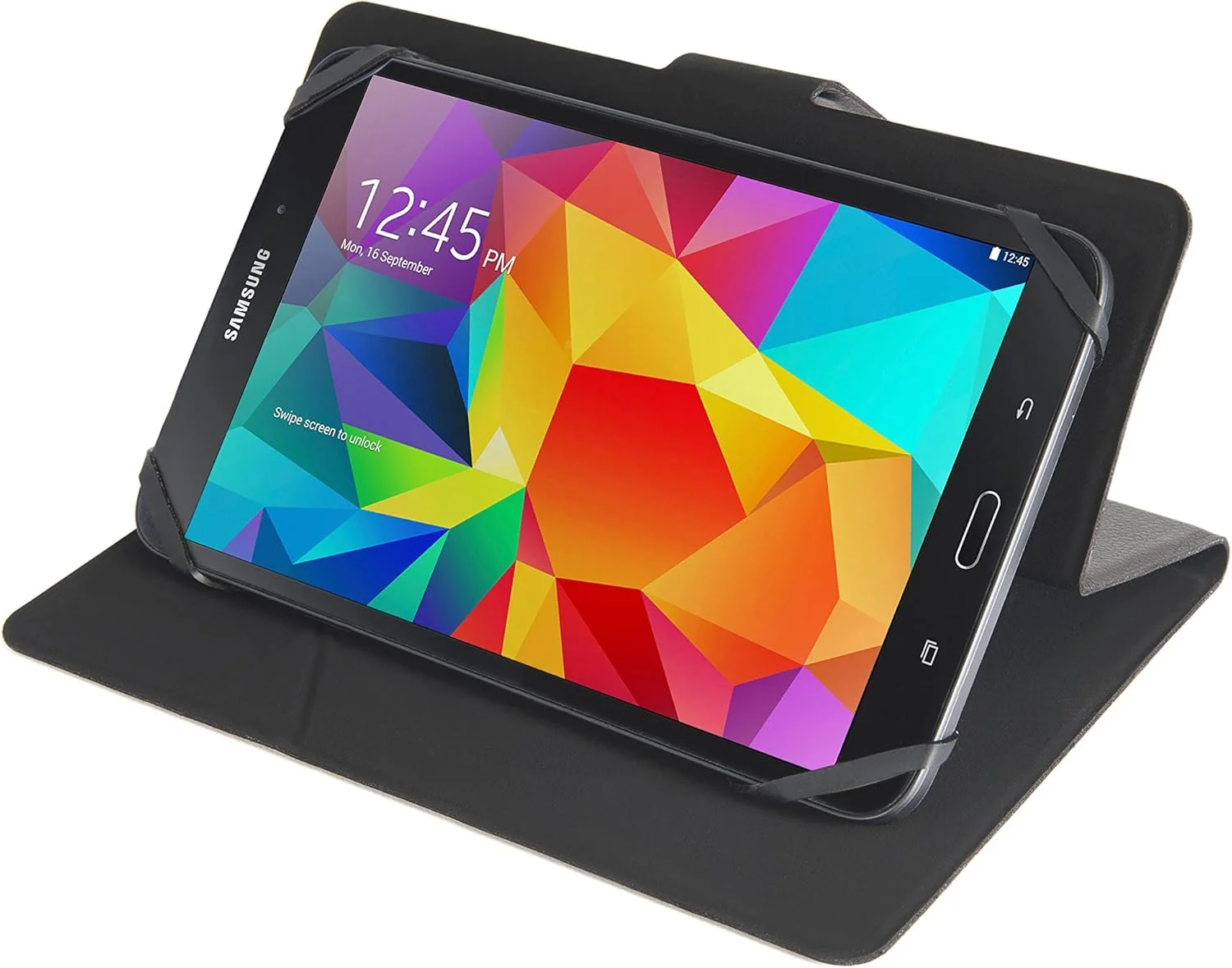 کیف تبلت یونیورسال توکانو 'Piega مناسب برای تبلت های 17,8 سانتی متر (7 اینچ) - مشکی