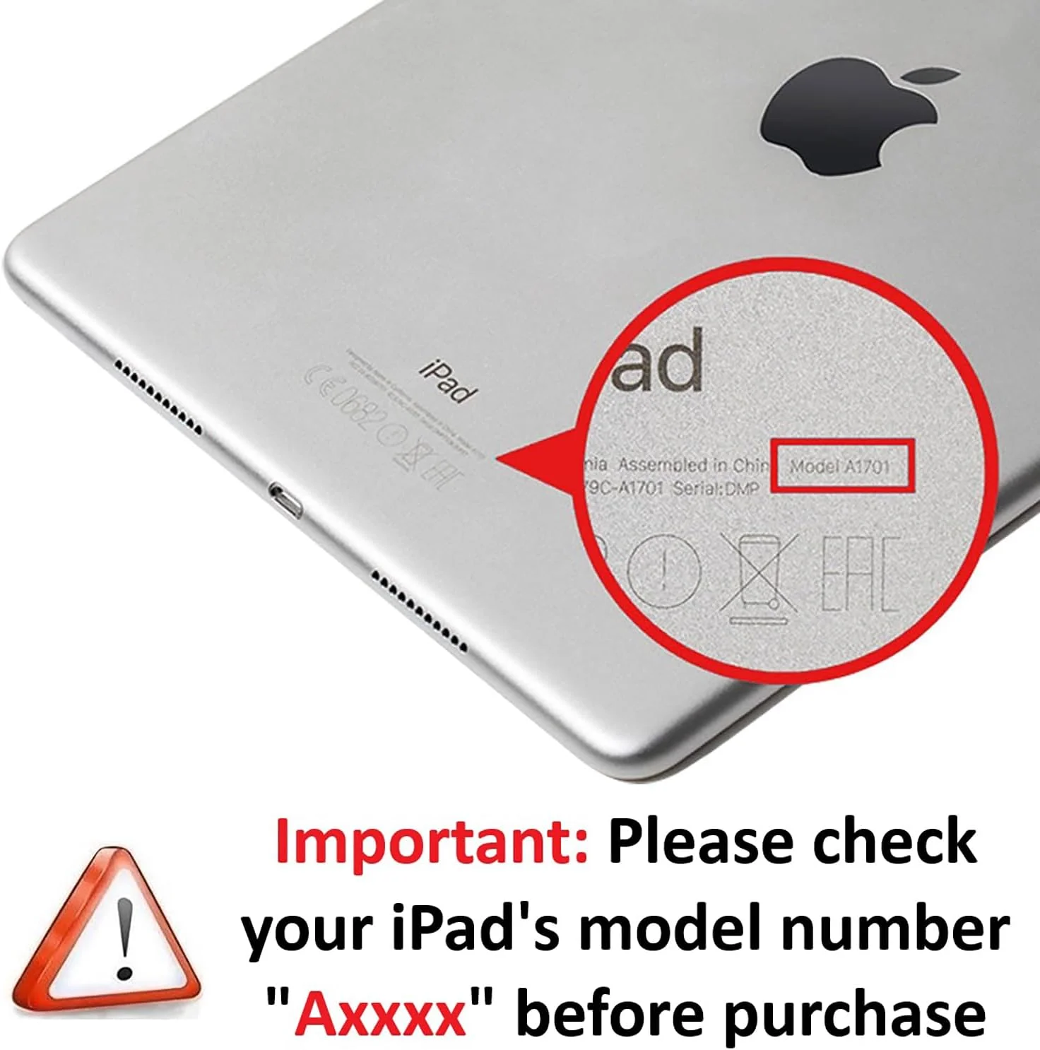 AWH 360 Degree Rotating Stand [Auto Sleep/Wake] Folio Leather Smart Cover Case for Apple iPad (iPad Mini 4, Light Blue)