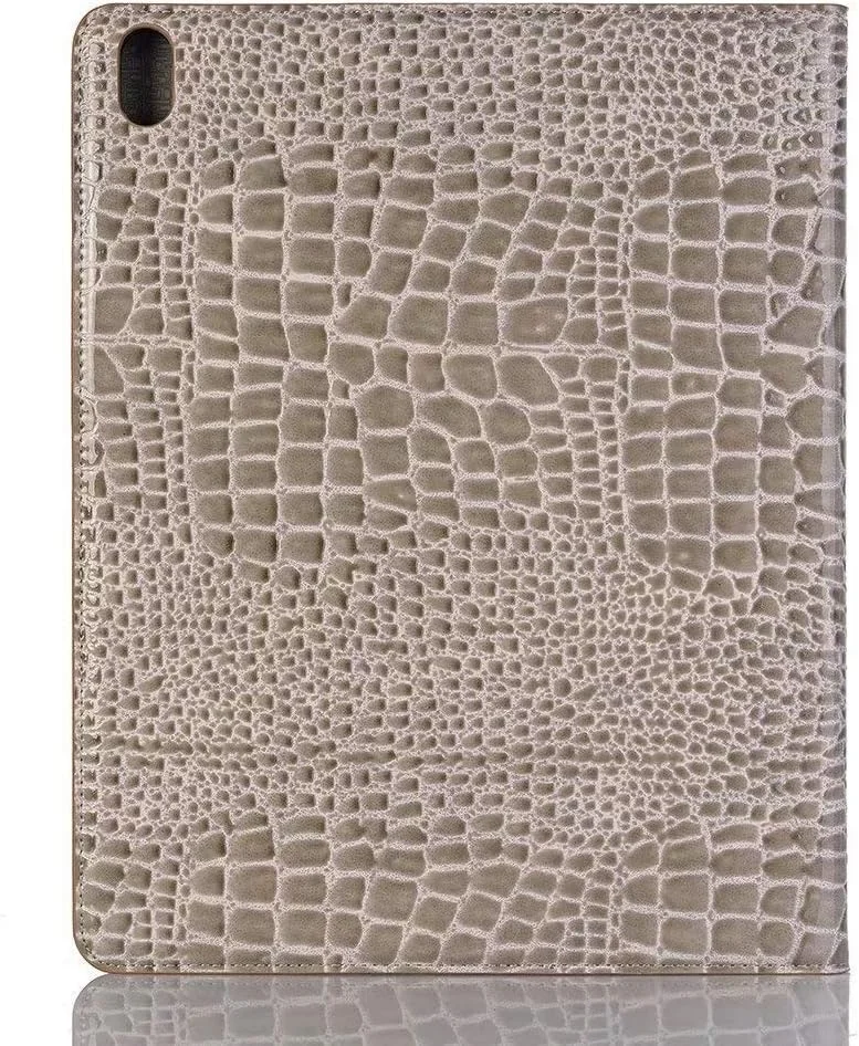 Shhdd 2018 applies to 12.9 inches iPad Pro tablet protective sleeve and protective sleeve, crocodile pattern leather protective Tablet Case for ipad Pro smart flip stand protective sleeve Shhdd 2018 applies to 12.9 inches iPad Pro tablet protective sleeve and protective sleeve, crocodile pattern leather protective Tablet Case for ipad Pro smart flip stand protective sleeve