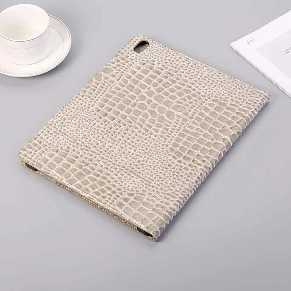 Shhdd 2018 applies to 12.9 inches iPad Pro tablet protective sleeve and protective sleeve, crocodile pattern leather protective Tablet Case for ipad Pro smart flip stand protective sleeve Shhdd 2018 applies to 12.9 inches iPad Pro tablet protective sleeve and protective sleeve, crocodile pattern leather protective Tablet Case for ipad Pro smart flip stand protective sleeve