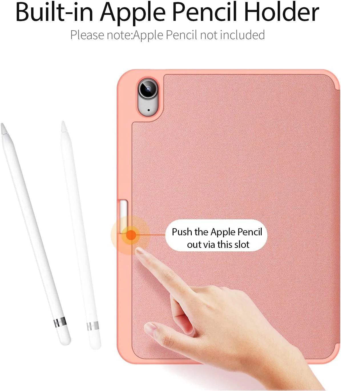 کاور AWH مناسب برای آیپد نسل دهم 2022، کاور آیپد 10 با نگهدارنده قلم، کاور محافظ سه لایه باریک هیبریدی برای آیپد 10.9 اینچی، قابلیت بیدار شدن/خواب خودکار (صورتی) کاور AWH مناسب برای آیپد نسل دهم 2022، کاور آیپد 10 با نگهدارنده قلم، کاور محافظ سه لایه باریک هیبریدی برای آیپد 10.9 اینچی، قابلیت بیدار شدن/خواب خودکار (صورتی)