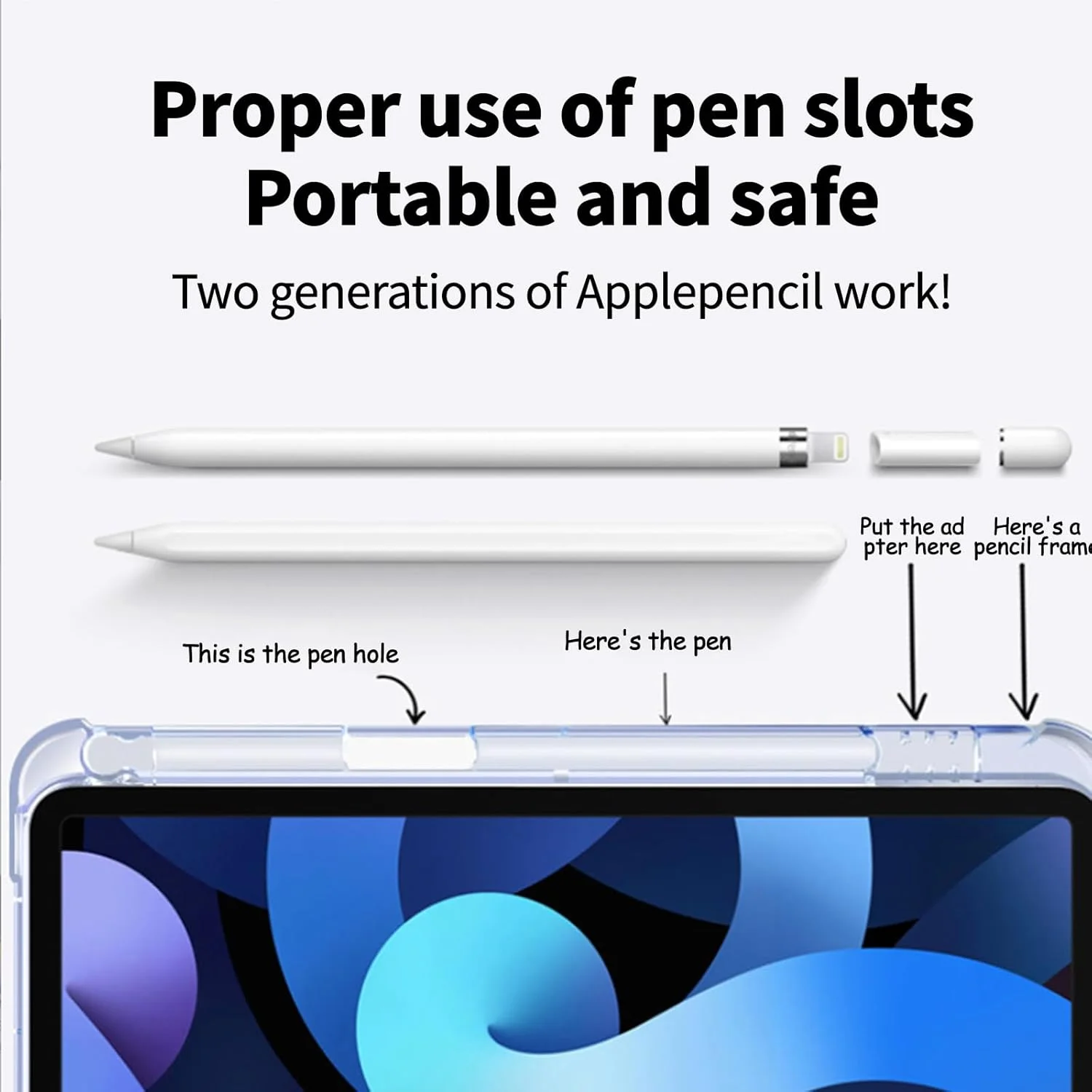 کاور تبلت Lukione سازگار با هوآوی Matepad Pro (نسخه 12.2 اینچی 2024) کاور باریک و سبک TPU ضد ضربه با محافظ سیلیکونی شفاف و جای مدادی (صورتی) کاور تبلت Lukione سازگار با هوآوی Matepad Pro (نسخه 12.2 اینچی 2024) کاور باریک و سبک TPU ضد ضربه با محافظ سیلیکونی شفاف و جای مدادی (صورتی)