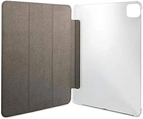 CG MOBILE Guess PU Saffiano Folio Case Compatible for iPad Pro 12.9" (2021), Multi-Angle Viewing Stand, Ultra-slim & Lightweight Design, Foldable Closing CG MOBILE Guess PU Saffiano Folio Case Compatible for iPad Pro 12.9" (2021), Multi-Angle Viewing Stand, Ultra-slim & Lightweight Design, Foldable Closing