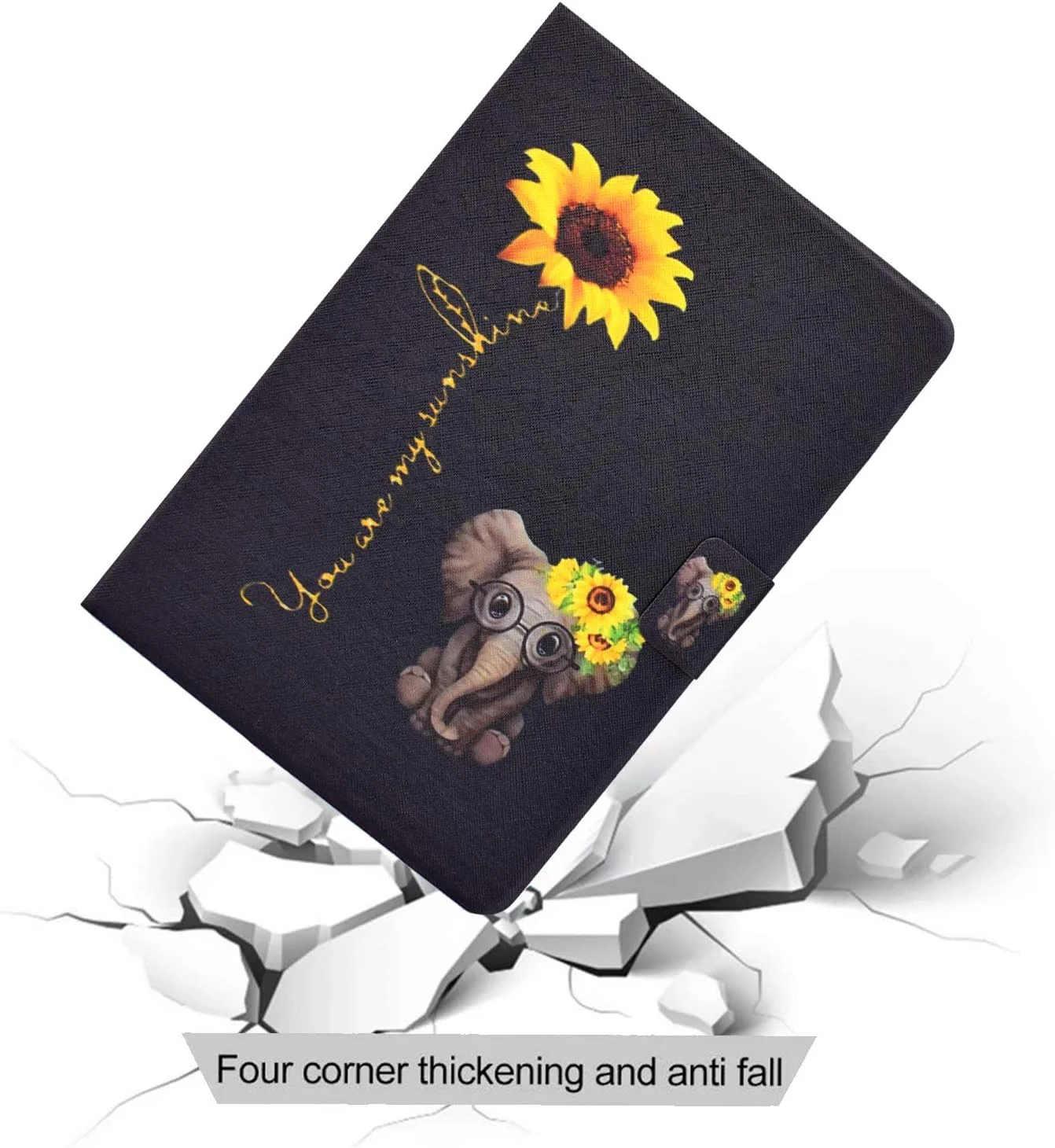 کیف هوشمند Vkooer برای تبلت سامسونگ گلکسی تب S6 لایت 10.4 اینچی مدل های 2024/2022/2020 SM-P620/P625/P613/P619/P610/P615، کاور کیف پول تاشو با قابلیت استند و جای کارت با طرح های مختلف