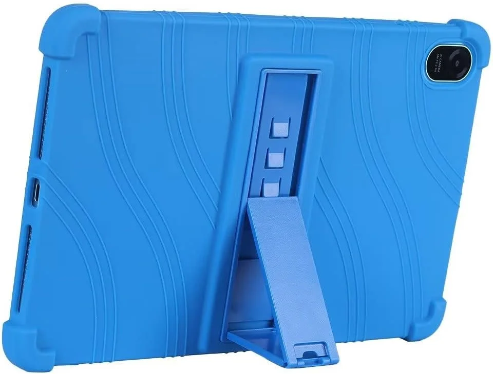 کاور تبلت Jarttarn سازگار با آنر پد 8 12 اینچ، کاور سیلیکونی نرم و مقاوم با پایه قابل تنظیم مناسب کودکان برای تبلت 12.0 اینچی آنر پد 8 (نارنجی)