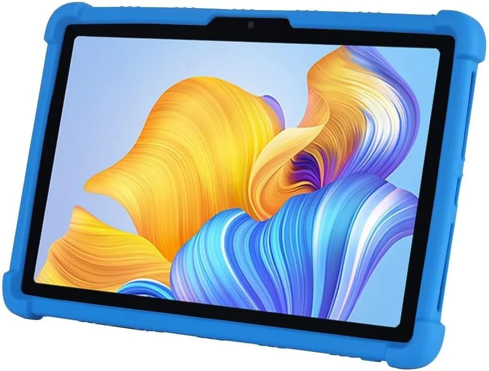 کاور تبلت Jarttarn سازگار با آنر پد 8 12 اینچ، کاور سیلیکونی نرم و مقاوم با پایه قابل تنظیم مناسب کودکان برای تبلت 12.0 اینچی آنر پد 8 (نارنجی)
