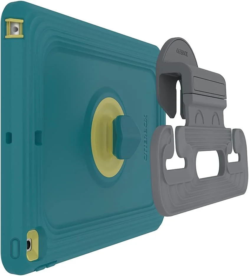 محافظ کودکانه OtterBox Trusty مناسب آیپد 10.2 اینچی (نسل 7 سال 2019 / نسل 8 سال 2020 / نسل 9 سال 2021)، ضد ضربه، ضد سقوط، محافظ باریک برای کودکان، سبز