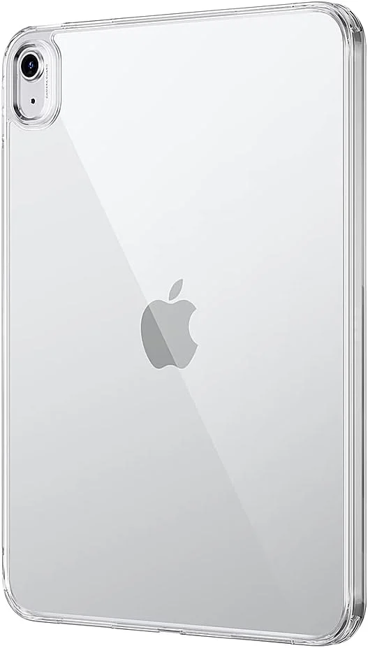 کاور سخت و منعطف هیبریدی ساهارا ZERODAMAGE SAHARA CASE مناسب برای آیپد 10.9 اینچی اپل (نسل دهم 2022) [ضد ضربه] محافظت قوی و ضد لغزش - شفاف