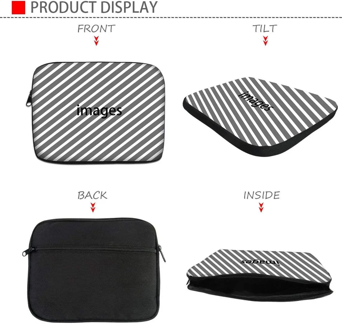 YUNZHI Fashion Trend Apple Ipad Bags Cute Animal Teddy Printed Cases for 9.7 Inch Netbook/Tablet,Colour Name:Husky Beautiful Classic Temperament (Color : Yorkshire)