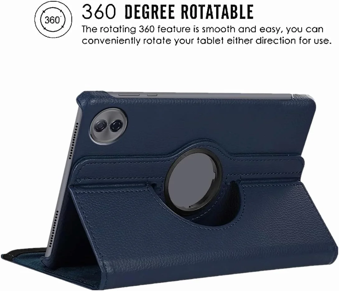 کیف چرخشی سازگار با تبلت آنر پد 10 اینچ 12.1، کاور محافظ استند چرخشی 360 درجه