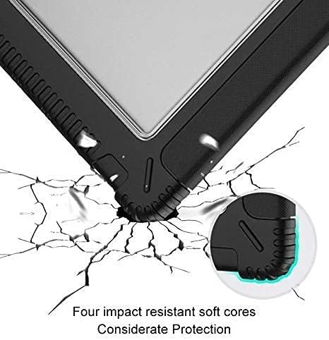 کاور هوشمند تاشو ProElite مدل Rugged Shockproof Armor مناسب برای آیپد نسل 10 اپل (2022) سایز 10.9 اینچ به همراه جای قلم، مشکی کاور هوشمند تاشو ProElite مدل Rugged Shockproof Armor مناسب برای آیپد نسل 10 اپل (2022) سایز 10.9 اینچ به همراه جای قلم، مشکی