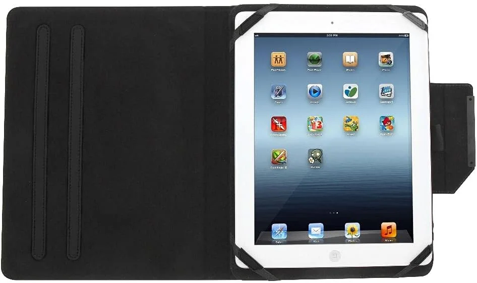 کیف تبلت یونیورسال T'nB Folio مناسب تبلت‌های 25.4 سانتی‌متری (10 اینچی) - مشکی