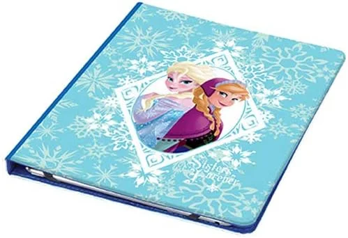 کیف تبلت یونیورسال 7 تا 10 اینچی Lexibook دیزنی فروزن - پایه تبلت برای کودکان - کیف عالی برای مسافرت یا تماشای فیلم - سازگار با سامسونگ، آیپد و سایر تبلت های 7-10 اینچی - Lexibook