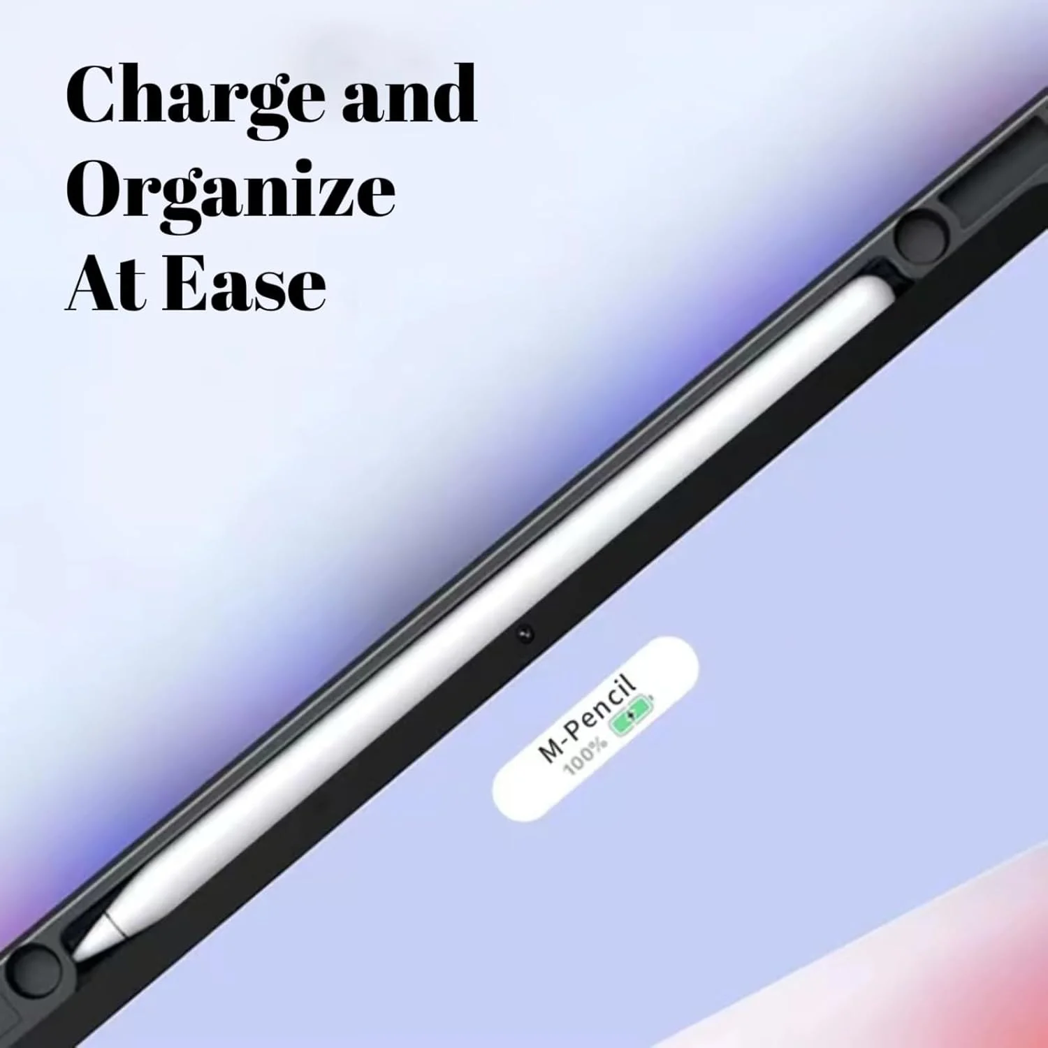 کاور ترکیبی Vurtboly سازگار با هوآوی Matepad SE 11 اینچ 2024، کاور محافظ چند زاویه ای اکریلیک شفاف با نگهدارنده قلم سازگار با هوآوی Matepad SE 11 اینچ 2024