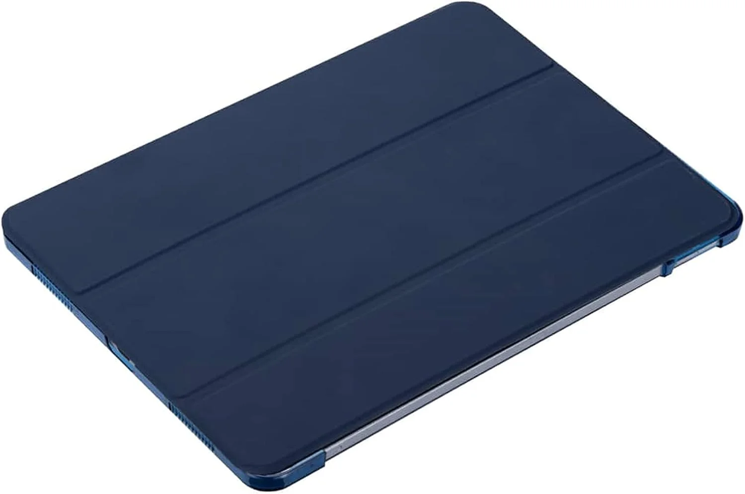 کاور هوشمند مغناطیسی تبلت مناسب برای آیپد ایر (نسل اول) مدل A1474 A1475 A1476 با قابلیت بیدار شدن/به خواب رفتن خودکار (آبی)