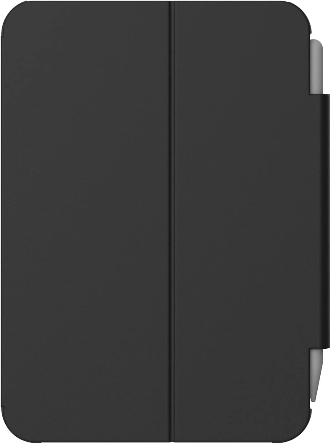 Urban Armor Gear Plyo Case Apple iPad Mini 6 Case (2021/6th Generation) [Stand Function, Apple Pencil Holder, Wake/Sleep, Drop and Shockproof] Black (Transparent)