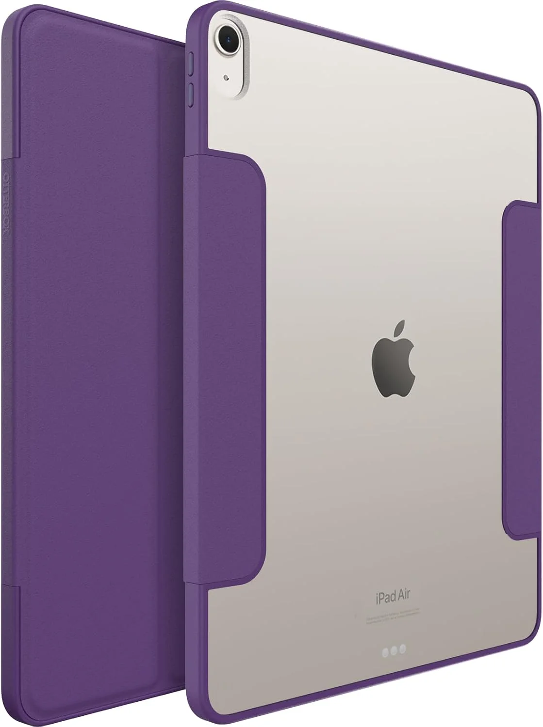 کیف کلاسوری OtterBox Symmetry مناسب برای Apple iPad Air 13" (M2)، ضد ضربه، ضد سقوط، کیف کلاسوری محافظ باریک، تست شده بر اساس استاندارد نظامی، فیگمنت