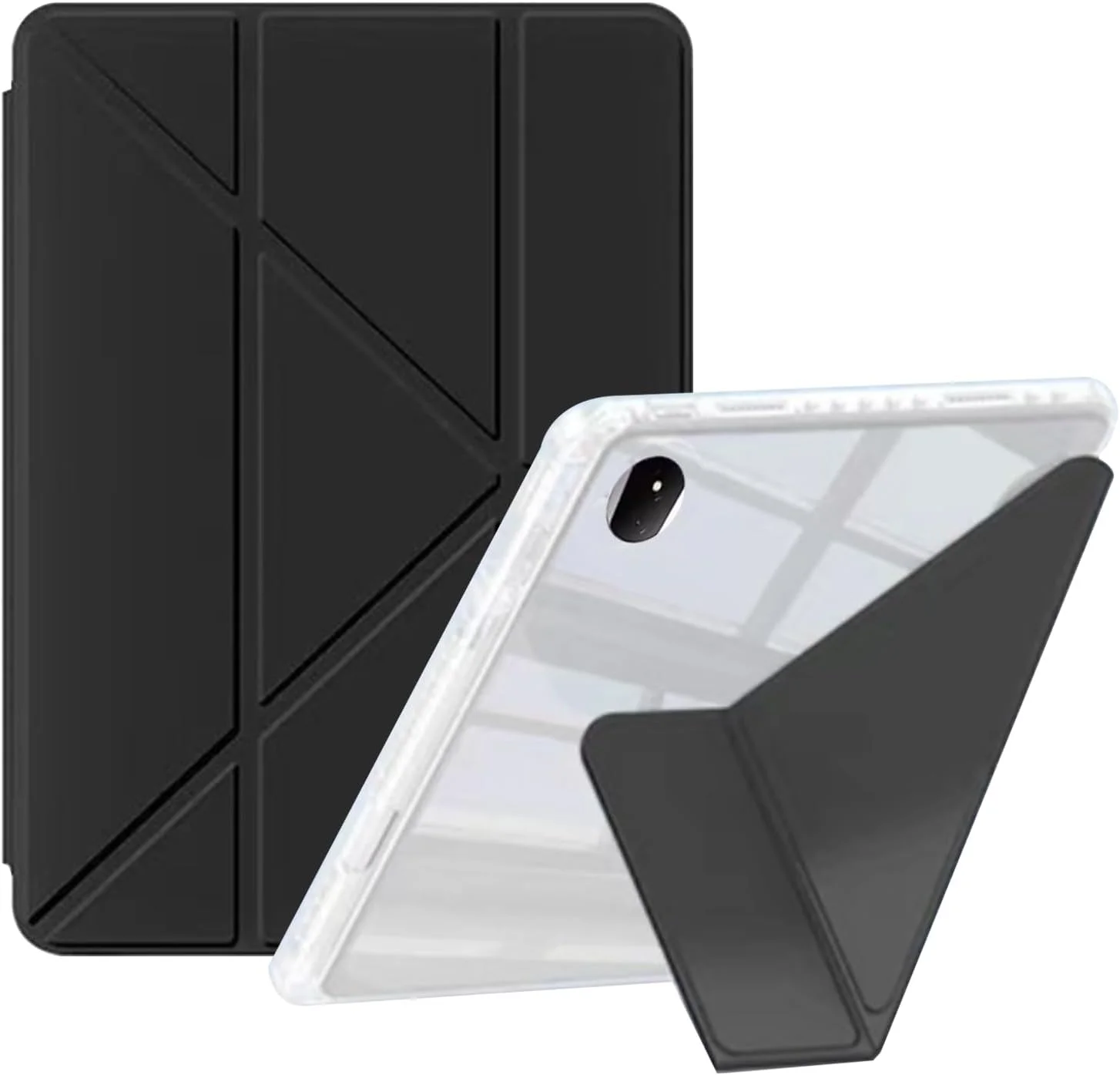 کیف تبلت هوآوی Honor Magic Pad 2 با سایز 12.3 اینچ، ساخته شده از چرم PU با کیفیت عالی، ضد لک و ضد ضربه، کیف باریک تاشو با عملکرد هوشمند بیدار شدن