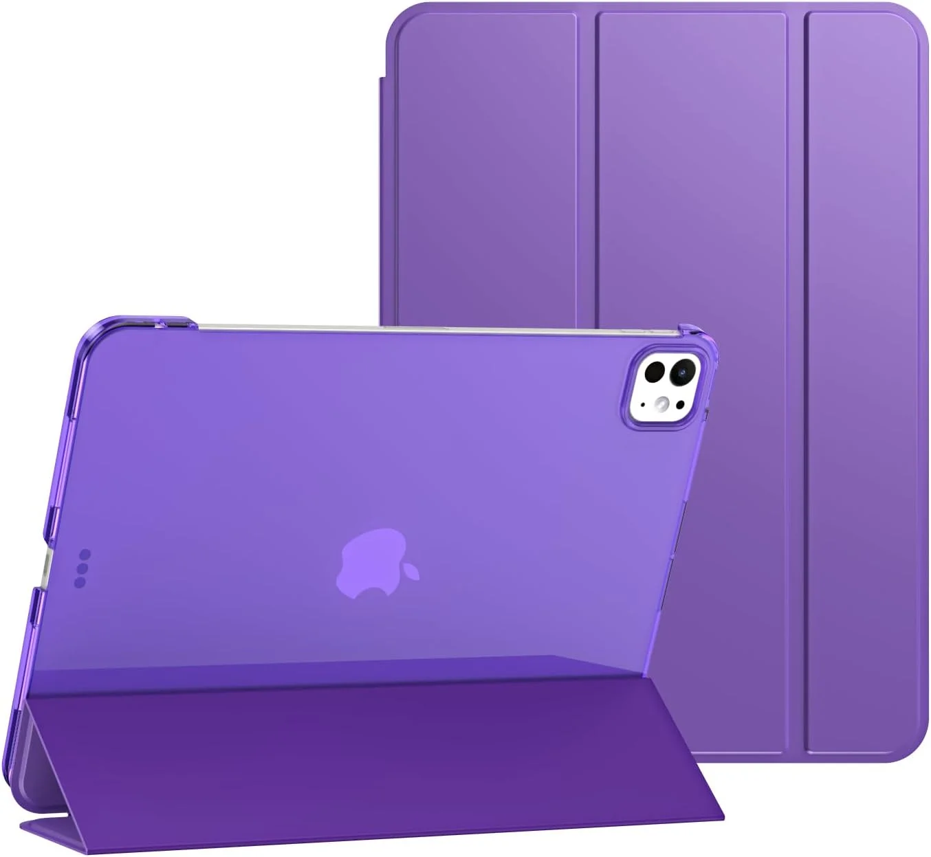 کاور تبلت استند مغناطیسی هوشمند مناسب برای آیپد پرو 11 اپل (2020/18) مدل A2068 A2230 A2231 A2228 A2013 A1934 A1979 A1980 (بنفش)