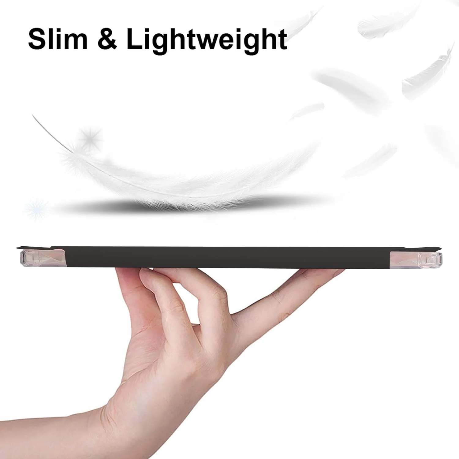 کیف تبلت هوآوی Honor Magic Pad 2 با سایز 12.3 اینچ، ساخته شده از چرم PU با کیفیت عالی، ضد لک و ضد ضربه، کیف باریک تاشو با عملکرد هوشمند بیدار شدن